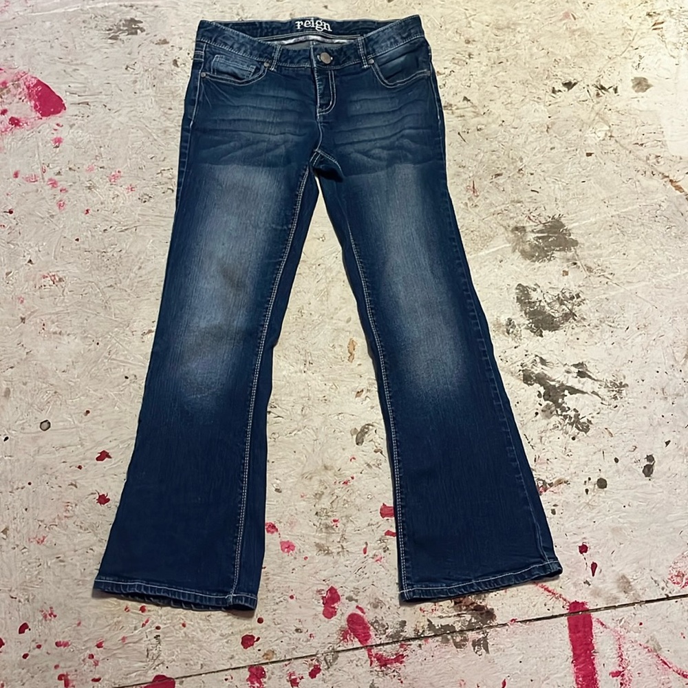 reign flare jeans